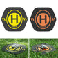 Sunnylife Drone Universal Double Sided Foldable Leather Helipad,Size:55 x 50cm