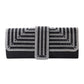 Ladies Evening Bag Shoulder Bag Hand Messenger Bag(Silver)