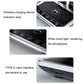 R11 4 In 1 30W Phone Wireless Charger with Ambient Light(Silver Black)