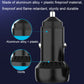 IBD352 Aluminum Alloy Dual Interface Car Charger, Spec: Double QC3.0 36W