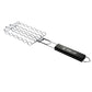 FOREST MASTER KW3008 Barbecue Sausage Stainless Steel Grill Mesh Outdoor Grill Barbecue Clip
