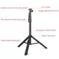 QingZhuangShiDai ZP100B Aluminum Alloy Floor Phone Stand Live Bluetooth Phone Selfie Stick