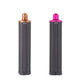 13.4cm Upgraded Long Barrel Curling Iron for Dyson i.d./HD01/02/03/04/08 Hair Dryer 40mm Gold