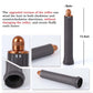 13.4cm Upgraded Long Barrel Curling Iron for Dyson i.d./HD01/02/03/04/08 Hair Dryer 40mm Gold