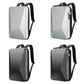 Bopai 61-93318A Hard Shell Waterproof and Expandable Backpack with USB Charging Hole, Spec:, Regular (Silver), Password (Silver), Regular (Black), Password (Black)