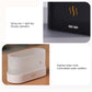 7 Color Flame Aromatherapy Machine Home Office Desk Air Humidifier(Black)