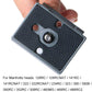 JMSUZ 200PL-14 For Manfrotto Camera Tripod Head Quick Release Plate Base