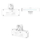 LDNIO SC2311 20W PD+QC 3.0 Multifunctional Home Fast Charging Socket with Night Light, Spec: UK Plug
