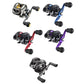 High Speed Long-throw Outdoor Fishing Anti-explosive Line Fishing Reels, Specification: AC2000 Blue Right