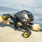 High Speed Long-throw Outdoor Fishing Anti-explosive Line Fishing Reels, Specification: AC2000 Blue Right