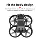 For DJI Avata Battery Anti-release Buckle Wear-resistant Battery Protection Buckle(Grey)