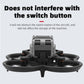 For DJI Avata Battery Anti-release Buckle Wear-resistant Battery Protection Buckle(Grey)