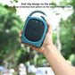 For JBL Clip 4 Bluetooth Speaker Silicone Case Protective Cover With Straps, Style 2 (Blue), Style 2 (Green), Style 2 (Pink), Style 2 (Black)