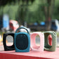 For JBL Clip 4 Bluetooth Speaker Silicone Case Protective Cover With Straps, Style 2 (Blue), Style 2 (Green), Style 2 (Pink), Style 2 (Black)