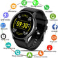 BW0223 Heart Rate/Blood Oxygen/Blood Pressure Monitoring Bluetooth Smart Calling Watch, Color: Mesh Pink