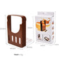 Home Baking Tool Bread Loaf Toast Kitchen Slicer Cutter(Brown)