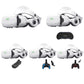 VRSHINECON G02EF Bluetooth Handle Mobile Phone 3D Virtual Reality VR Game Helmet Glasses With Headset