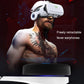 VRSHINECON G02EF Bluetooth Handle Mobile Phone 3D Virtual Reality VR Game Helmet Glasses With Headset