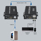 BW-HKE60A HDMI 60m KVM With USB Extender Support POE Single-End Power Supply With US Plug, BW-HKE60A