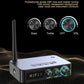 M9 Pro 5.1 Bluetooth Receiver Launcher FM Radio 4 In 1 NFC Audio Adapter, M9 Pro