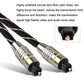 EMK HB/A6.0 SPDIF Interface Digital High-Definition Audio Optical Fiber Cable, Length:, 1m, 1.5m, 2m, 3m, 5m, 10m, 15m