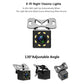 R0003 LED Fill Light External Reversing Video Camera HD  CCD Car Camera 12 Lights Camera(P System)