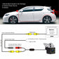 R0003 LED Fill Light External Reversing Video Camera HD  CCD Car Camera 12 Lights Camera(P System)