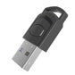 For PS4 / PS5 / PC HS-PS5101 Bluetooth 5.0 Adapter Audio Receiver Wireless Headset Transmitter(Black)
