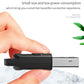 For PS4 / PS5 / PC HS-PS5101 Bluetooth 5.0 Adapter Audio Receiver Wireless Headset Transmitter(Black)