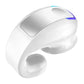 GD28 IPX4 Waterproof Single-ear Lightweight Clip Ear Bluetooth Earphone(White)