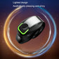 GD28 IPX4 Waterproof Single-ear Lightweight Clip Ear Bluetooth Earphone(White)