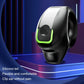 GD28 IPX4 Waterproof Single-ear Lightweight Clip Ear Bluetooth Earphone(White)