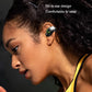 GD28 IPX4 Waterproof Single-ear Lightweight Clip Ear Bluetooth Earphone(White)
