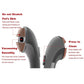 2 In 1 Set  For Dyson V6 Vacuum Cleaner Pet Brush Head Hair Comb Accessories
