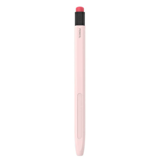 For Apple Pencil 2 AhaStyle PT180-2 Silicone Protective Case Anti-Slip And Anti-Drop Capacitive Pen Case(Pink)