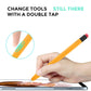 For Apple Pencil 2 AhaStyle PT180-2 Silicone Protective Case Anti-Slip And Anti-Drop Capacitive Pen Case(Pink)