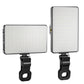 ST-120C Mobile Phone Tablet Clip Fill Light Selfie Live Camera Portable Camera Lighting(Black)