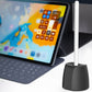 For Apple Pencil 1 / 2 AhaStyle PT-LC04 Handwriting Pen Silicone Base Stand