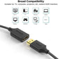 QGeeM QG-HD19 4K HDMI 2.0 Extension Cable Supports 3D, HD, 2160p, Compatible With Roku Fire Stick 3m Length