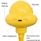 Shaking Head Stroller Fan Leafless Octopus Mute Portable Mini Fan Shaking Head Version (White)
