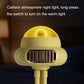Shaking Head Stroller Fan Leafless Octopus Mute Portable Mini Fan Shaking Head Version (White)