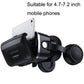 Headphone Version 3D Virtual Reality VR Glasses(Black)