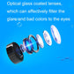 Headphone Version 3D Virtual Reality VR Glasses(Black)