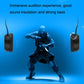 Headphone Version 3D Virtual Reality VR Glasses(Black)