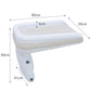 Outdoor Travel Baby Inflatable Bed Children Car Rear Folding Bed Aircraft Inflatable Mattress, Color: Gray? Belt