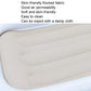 Outdoor Travel Baby Inflatable Bed Children Car Rear Folding Bed Aircraft Inflatable Mattress, Color: Gray? Belt