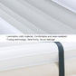 Outdoor Travel Baby Inflatable Bed Children Car Rear Folding Bed Aircraft Inflatable Mattress, Color: Gray? Belt