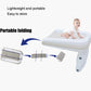 Outdoor Travel Baby Inflatable Bed Children Car Rear Folding Bed Aircraft Inflatable Mattress, Color: Gray? Belt