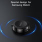 Yesido DS19 For Samsung Smart Watch Portable Charger Dual Input Port Magnetic Wireless Charger(Black)