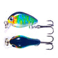HENGJIA 2.5cm 1.5g Floating Water Little Fat Micro-Object Mini 3D Printing Luya Bait